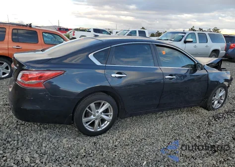 2013 Nissan Altima 2.5 from USA, damaged, VIN 1N4AL3AP7DN437520